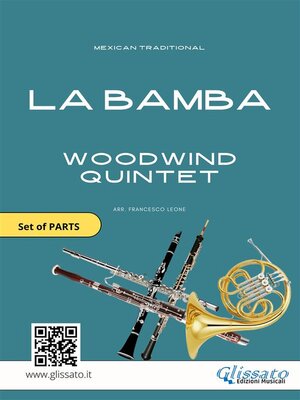 cover image of Woodwind Quintet sheet music--La Bamba (set of parts)